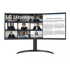 LG 34WR55QC-B 34" WQHD UltraWide 100Hz Curved Monitor